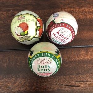 Bella Luxury Bath Bomb Set